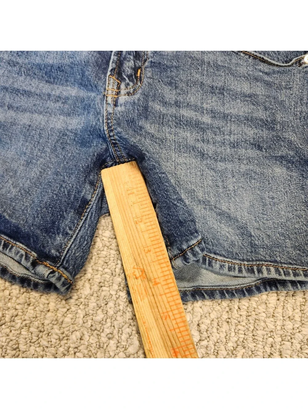 GAP Women's Blue Denim 5